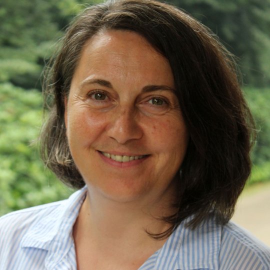 Claudia Schick, Koordinatorin der Kindertagespflege